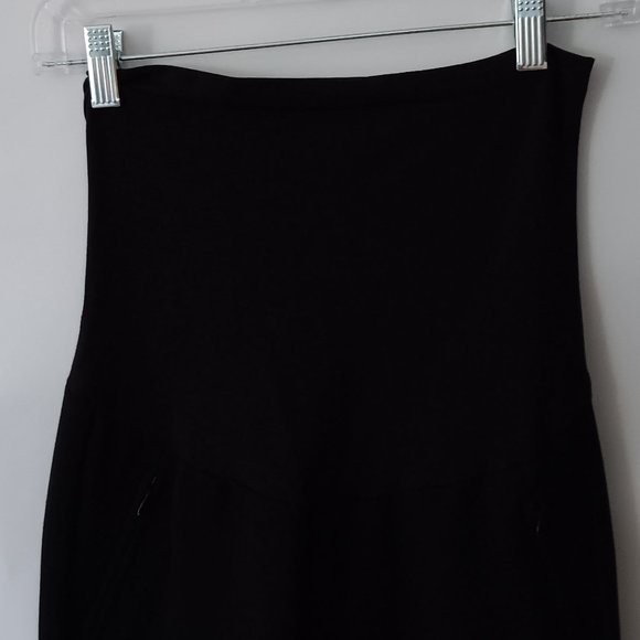 A PEA IN A POD Black Maternity Dress Pants Size XS - Picture 2 of 7